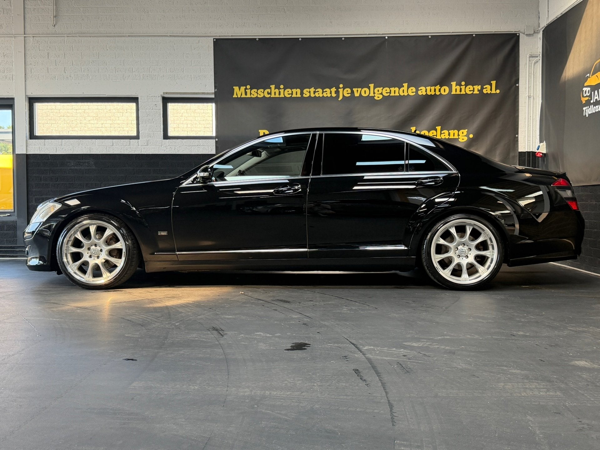 Mercedes-Benz S-klasse Brabus B8 Lang | Originele Brabus | 4, Automaat, Gebruikt, 1885 kg, Lichtsensor