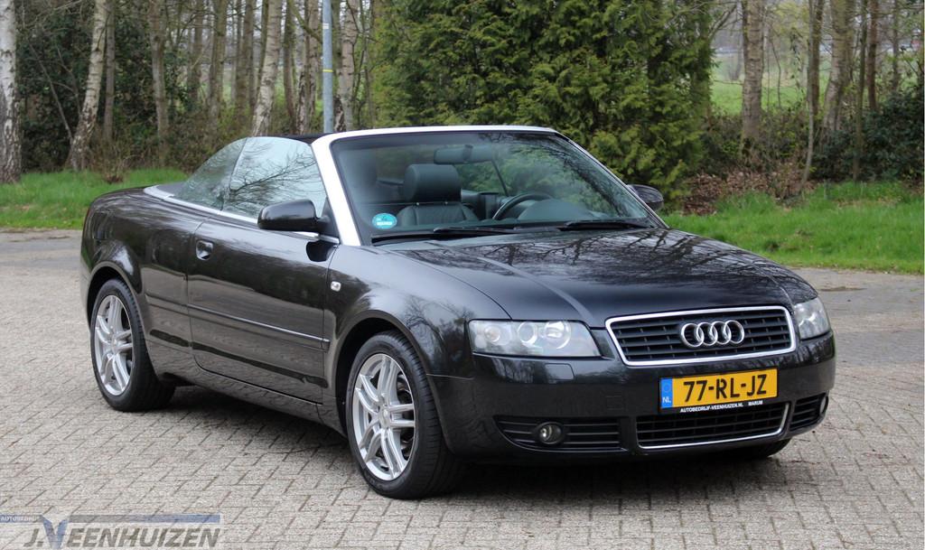 Audi A4 Cabriolet 2.4 V6 Pro Line |⭐ Youngtimer | ✅NL-au, Auto's, Audi, Gebruikt, Cabriolet, 4 stoelen, A4