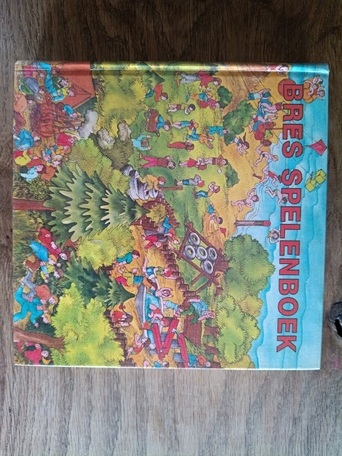 Bres Spelenboek - Vintage Kinderboek, Ophalen of Verzenden, Gelezen, Onbekend, Fictie algemeen