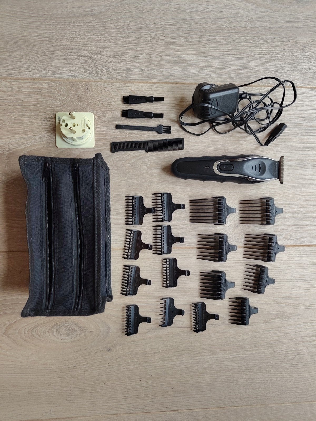 Wahl AquaBlade 9989L draadloze baard- en stubbletrimmer, Verzenden, Gebruikt, Haarverzorging