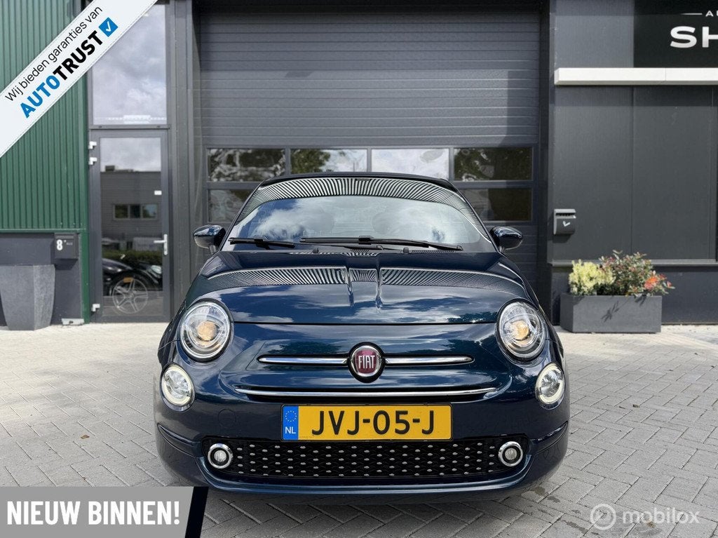 Fiat 500 1.0 Hybrid Launch Edition| CarPlay|PDC|Navi|Airco !, Auto's, Fiat, Voorwielaandrijving, Gebruikt, Euro 6, Startonderbreker