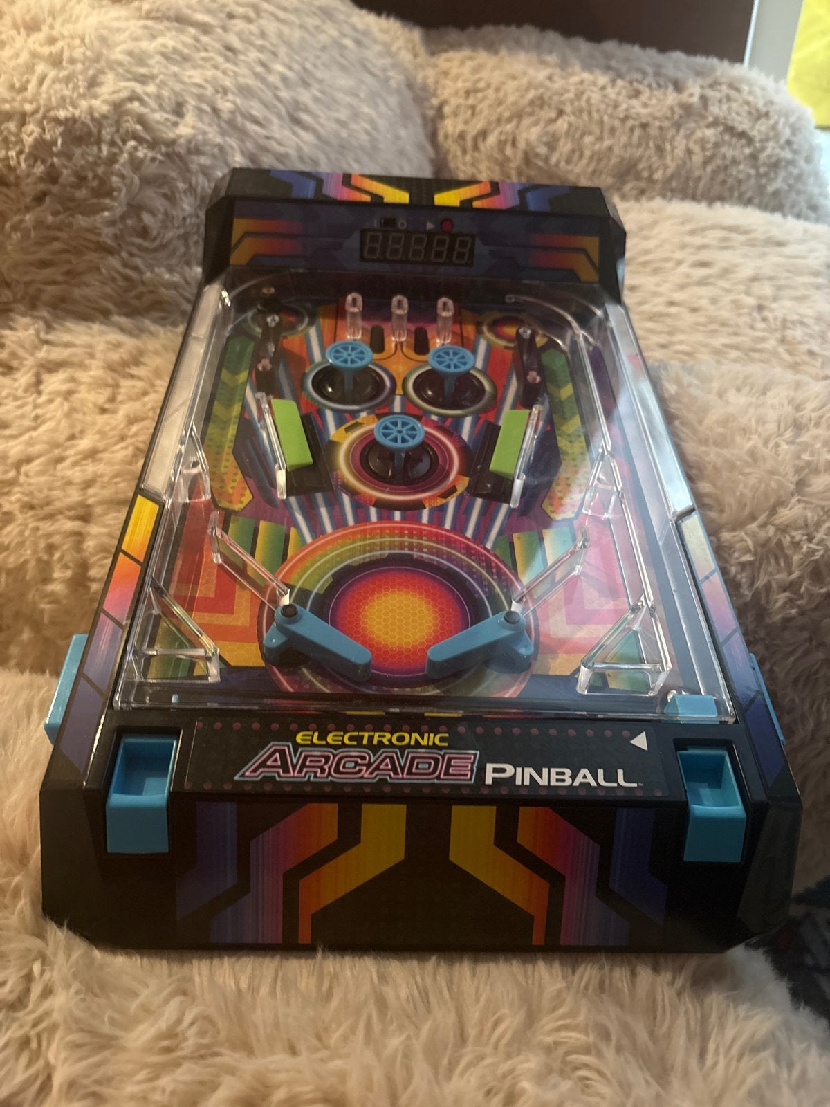 Elektronische Arcade Flipperkast - Intertoys, Ophalen of Verzenden, Zo goed als nieuw, Jongen of Meisje