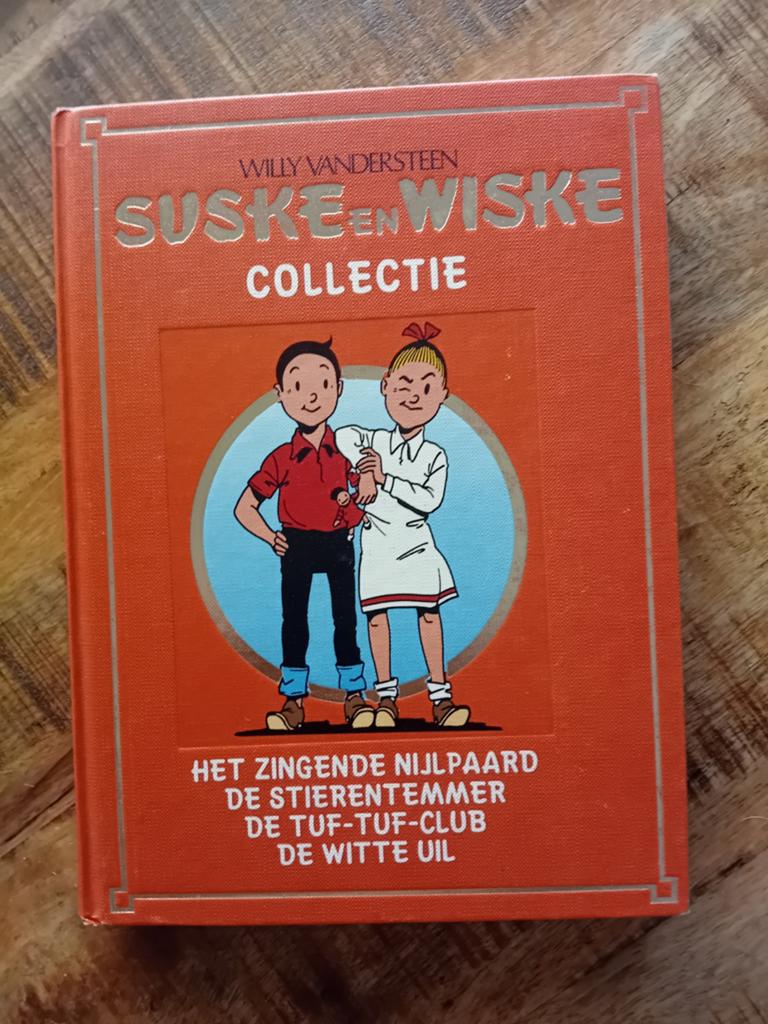 Suske en Wiske Collectie: Het Zingende Nijlpaard e.a., Meerdere stripboeken, Ophalen of Verzenden, Zo goed als nieuw, Willy Vandersteen