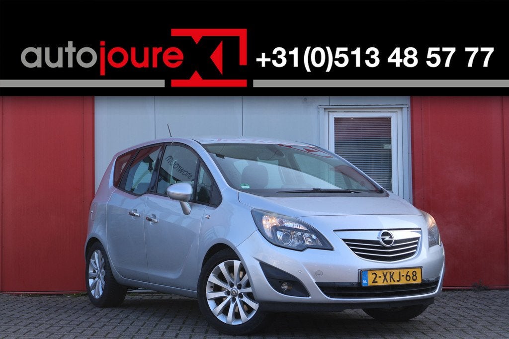 Opel Meriva 1.7 CDTi Anniversary Edition (bj 2013), Auto's, Opel, Bedrijf, Te koop, Meriva, ABS, Airbags, Airconditioning, Alarm