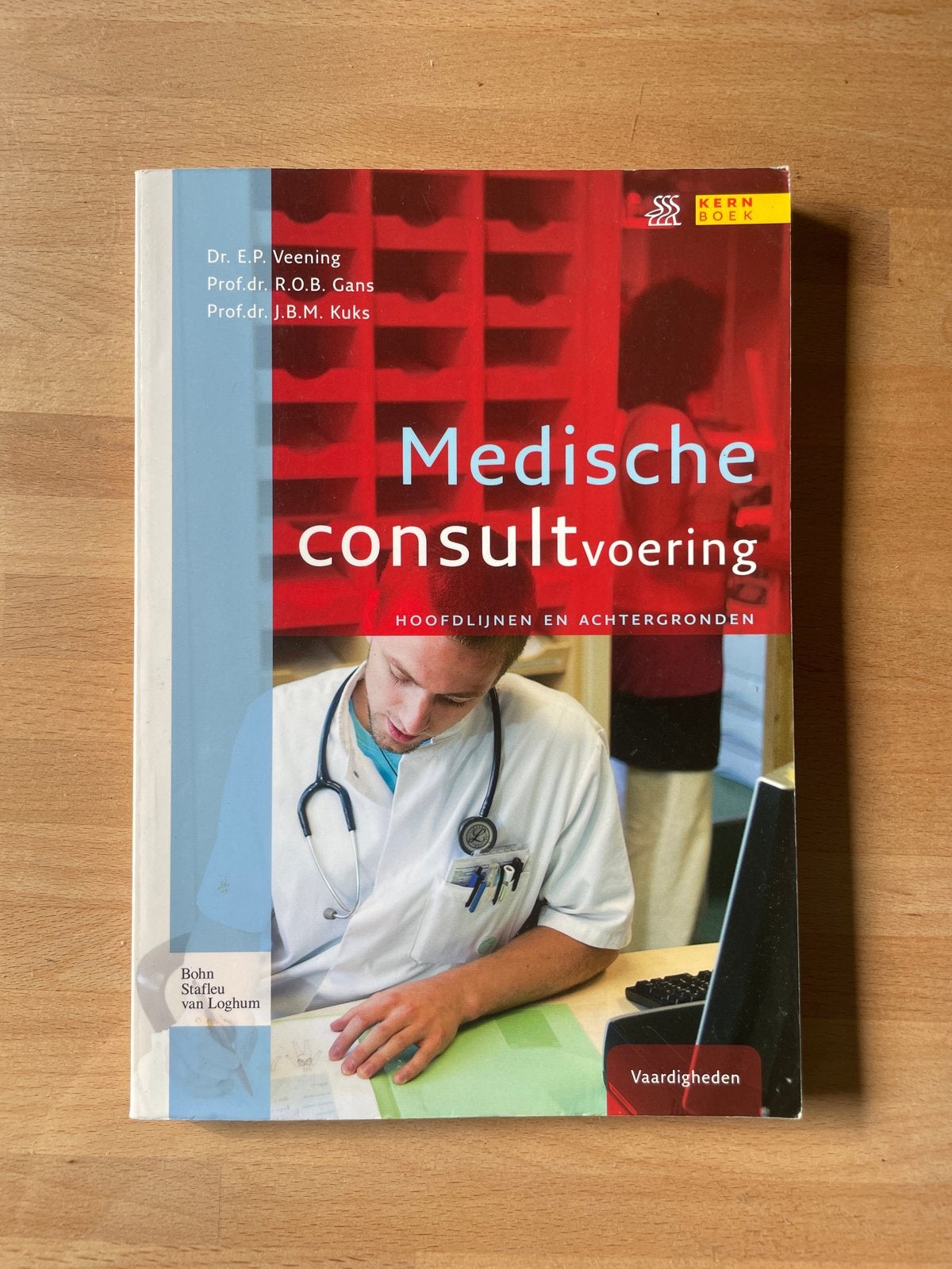Medische consultvoering, Boeken, Studieboeken en Cursussen, Ophalen of Verzenden, Beta, Zo goed als nieuw, WO