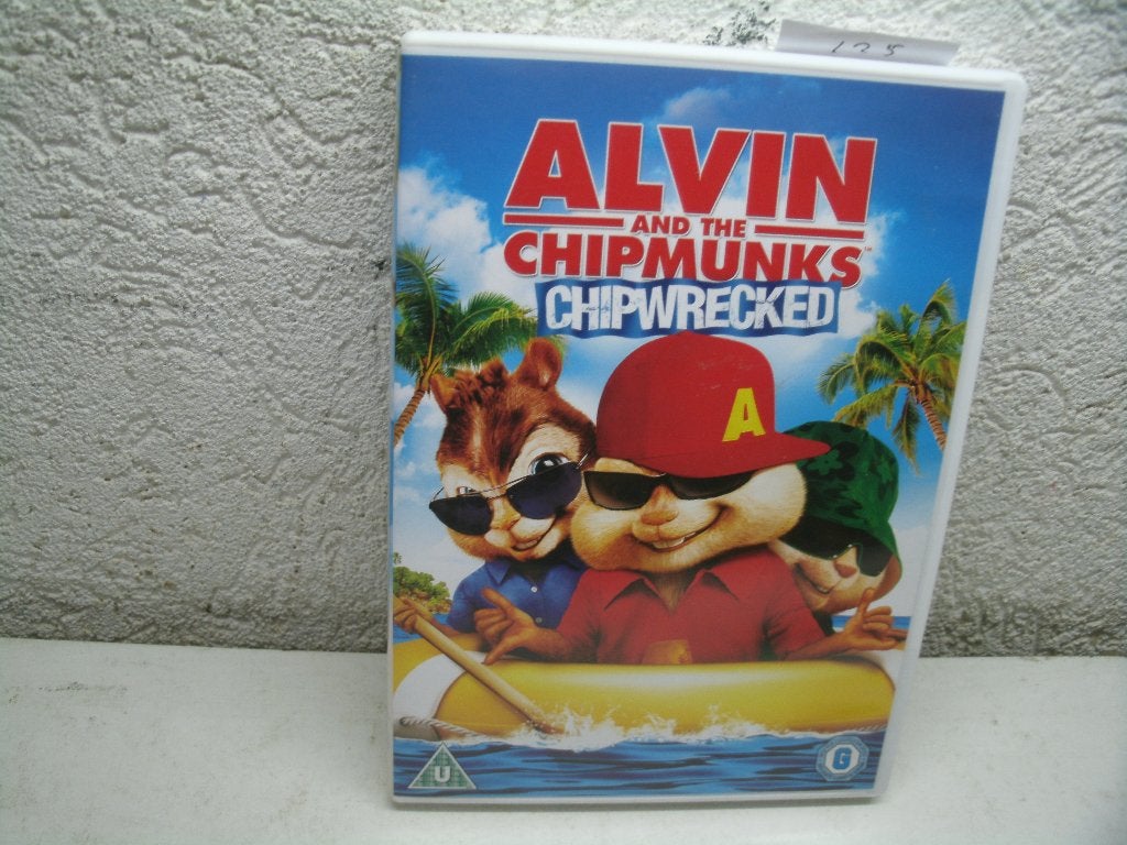 dvd 209k alvin chip munks chipwrecked, Cd's en Dvd's, Alle leeftijden, Ophalen of Verzenden, Zo goed als nieuw
