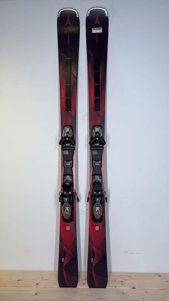 Atomic Cloud Q12 Revoshock C 152 + M10 GW binding, Gebruikt, Atomic (Amer Sports Austria GmbH) Atomic-Straße 1 5541 Altenmarkt Oostenrijk
