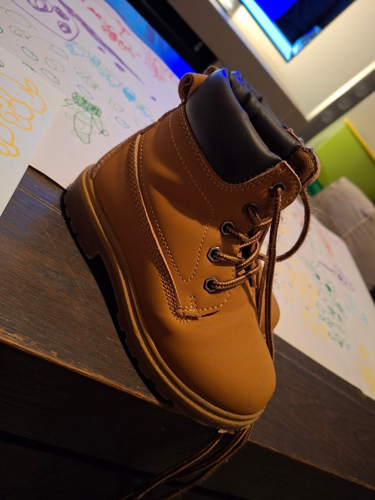 Stoere kinderschoenen (bieden) - Maat 31, Kinderen en Baby's, Ophalen, Zo goed als nieuw, Jongen of Meisje, Laarzen