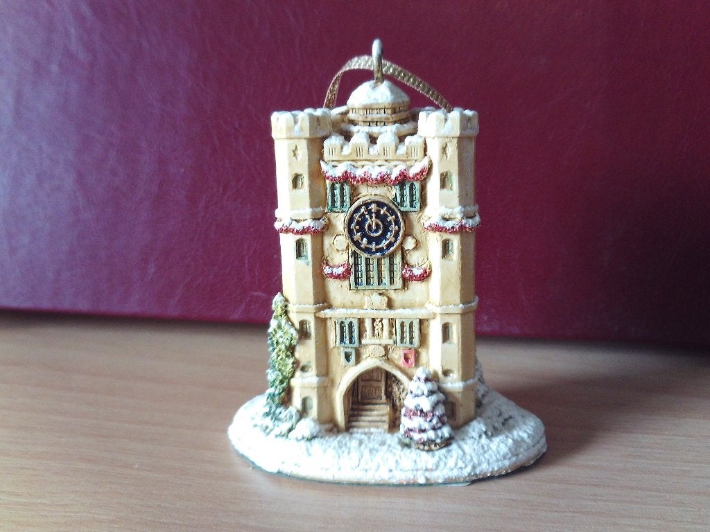 Lilliput Lane - Time for Christmas - kerstboomornament, Ophalen of Verzenden, Zo goed als nieuw, Overige typen