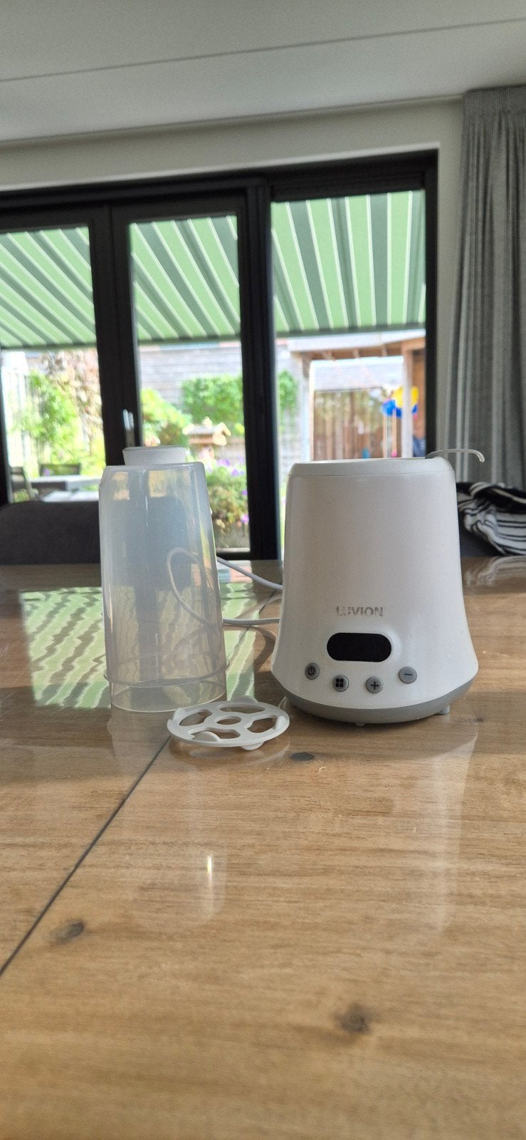 Luvion flessenwarmer, Ophalen, Gebruikt, Ontdooifunctie, Flessen- of potjesverwarmer