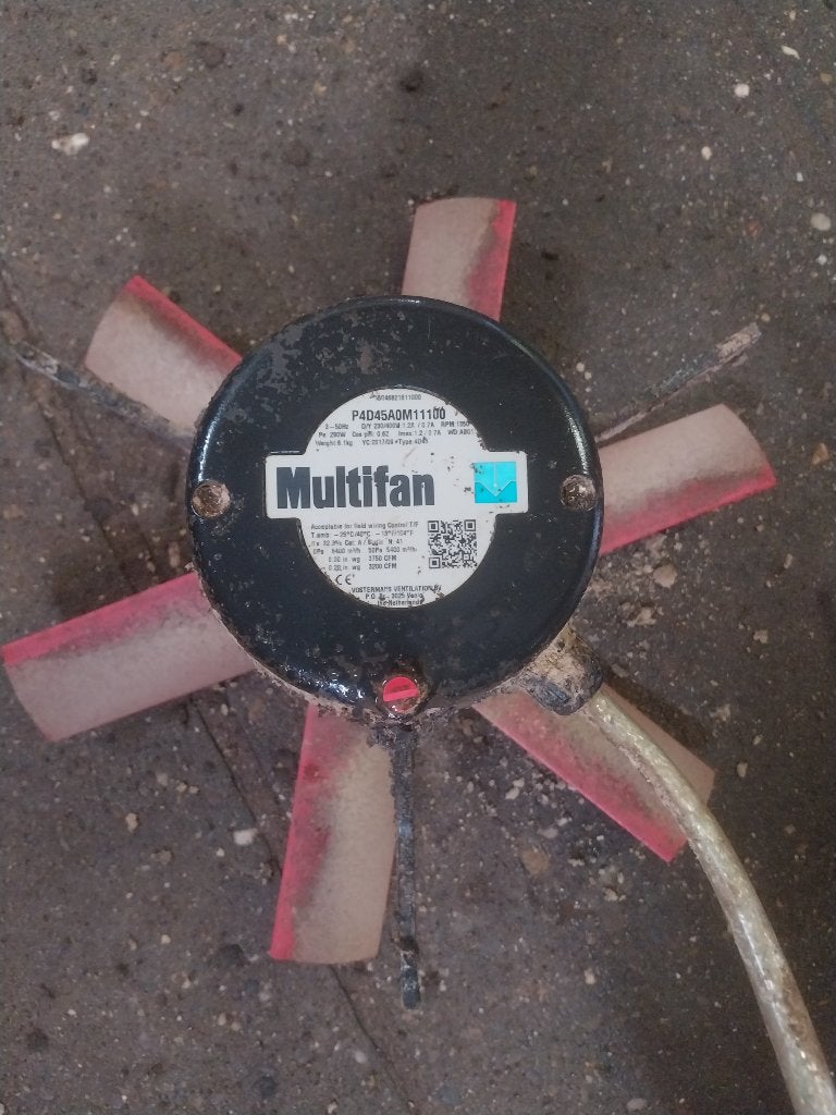 venilator, ventilatoren, Ophalen, Zo goed als nieuw, Afzuiger