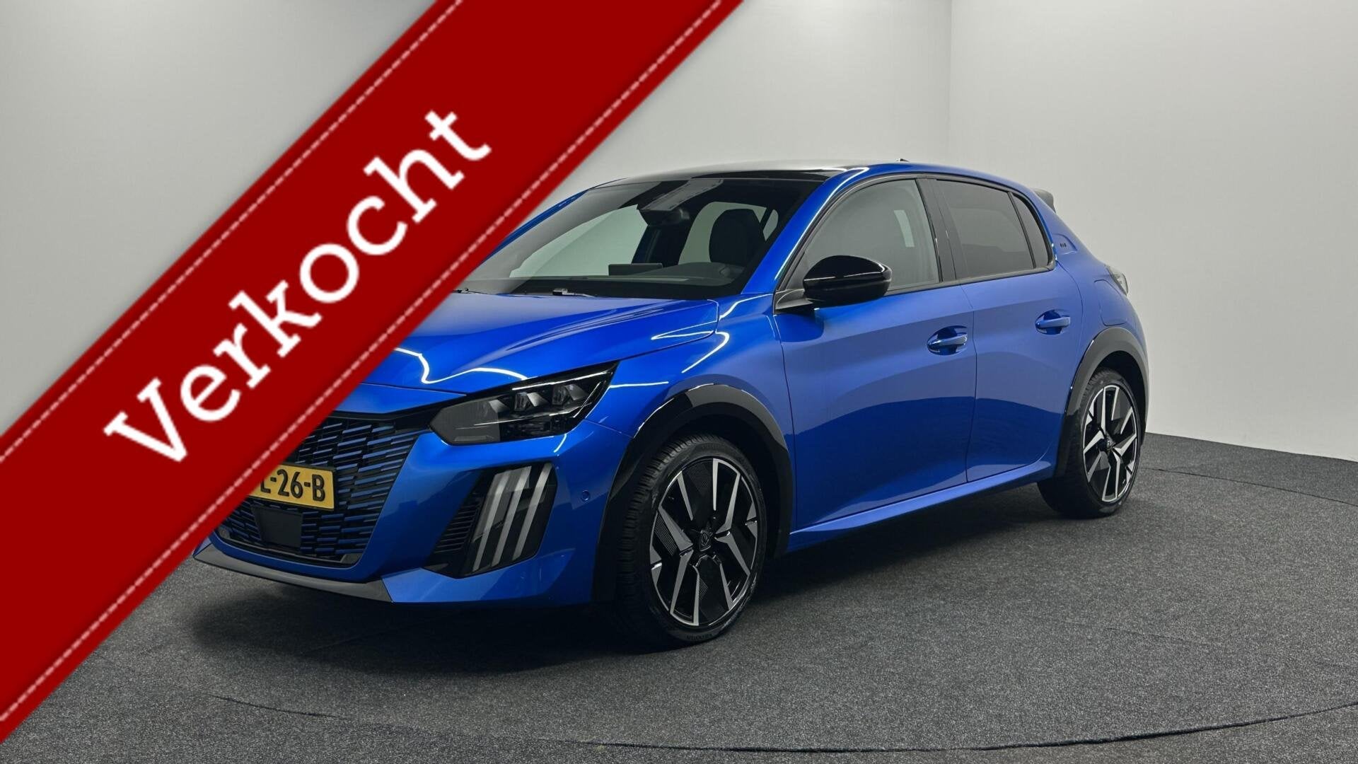 Peugeot 208 1.2 Hybrid 145 e-DCS6 GT PANO CAMERA CARPLAY CRU