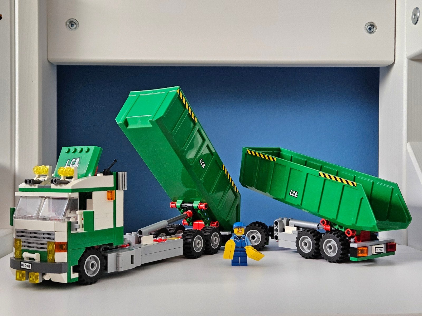 Lego City set 7998: Heavy Hauler, Kinderen en Baby's, Speelgoed | Duplo en Lego, Compleet, Lego, Ophalen of Verzenden, Complete set