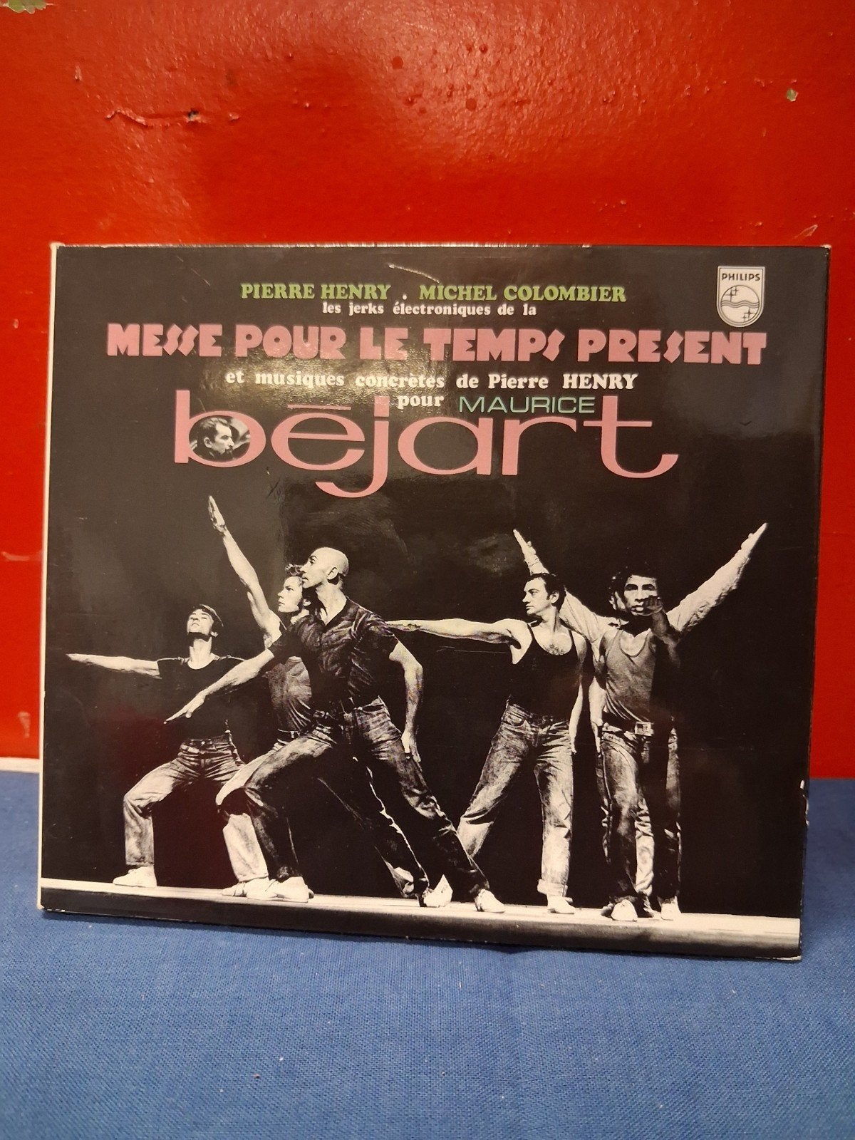 Pierre Henry - Messe Pour Le Temps Présent CD, Ophalen of Verzenden, Zo goed als nieuw