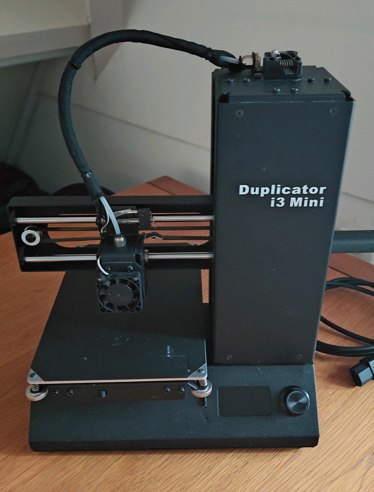 Wanhao Duplicator i3 Mini 3D-printer, Computers en Software, 3D Printers, Zo goed als nieuw, Filament, Ophalen