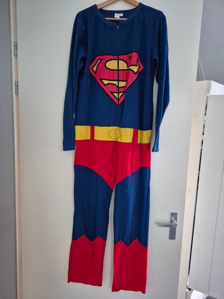 Superman pak maat M/L, Kleding | Heren, Ophalen of Verzenden, Zo goed als nieuw