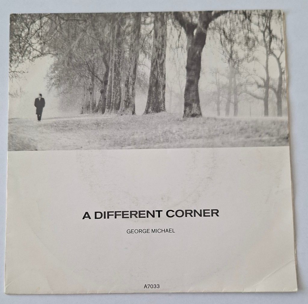 George Michael - A different corner, Gebruikt, Ophalen of Verzenden, Pop, Overige typen