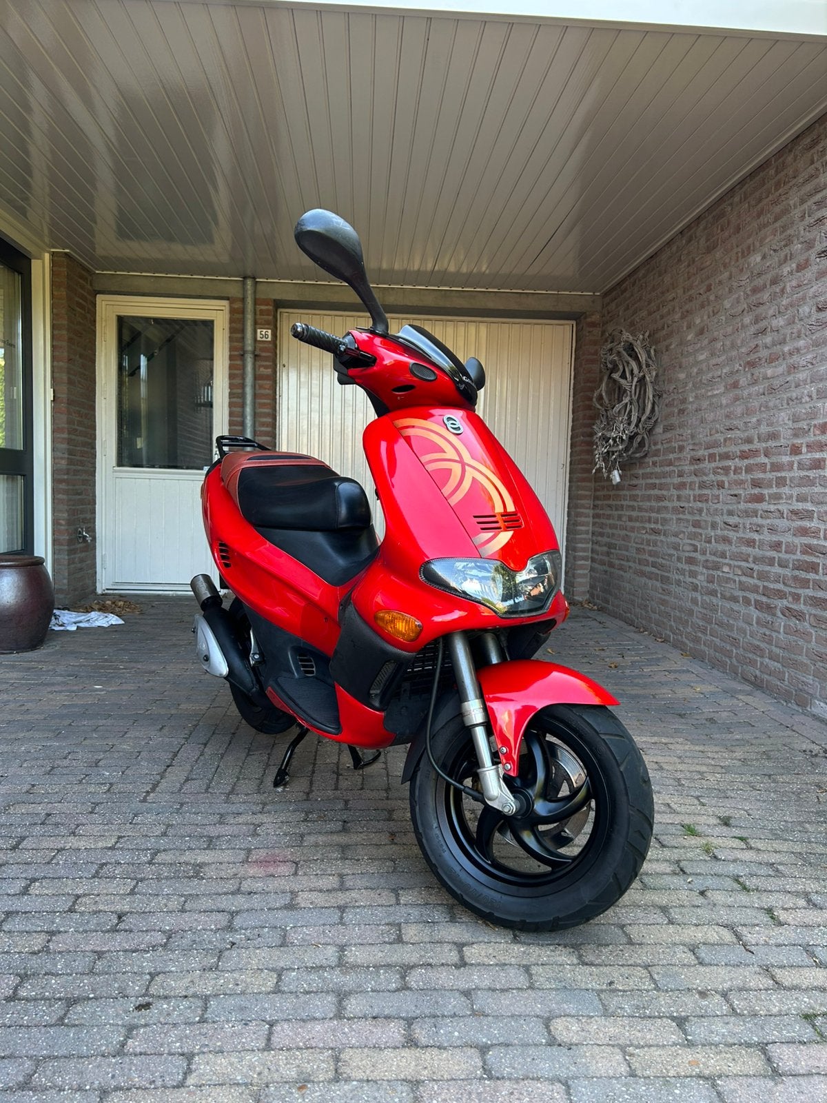 Gilera Runner 70cc 2t, Fietsen en Brommers, Ophalen, Tweetakt, Overige modellen, Maximaal 45 km/u