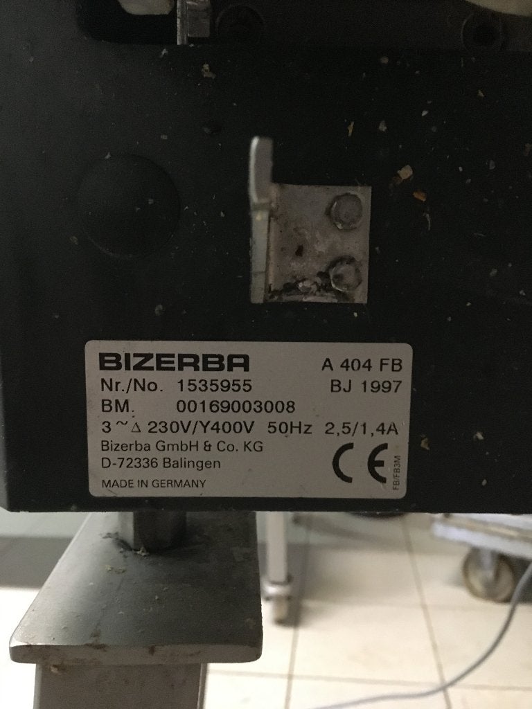 Bizeraba A fb 400, Ophalen, Gebruikt, Bakkerij en Slagerij