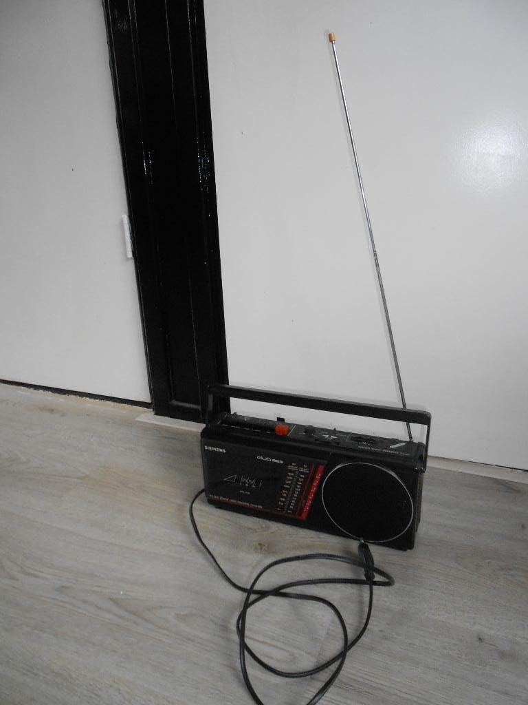 siemens radio werkt niet naar behoren, Audio, Tv en Foto, Radio's, Ophalen of Verzenden, Gebruikt, Radio