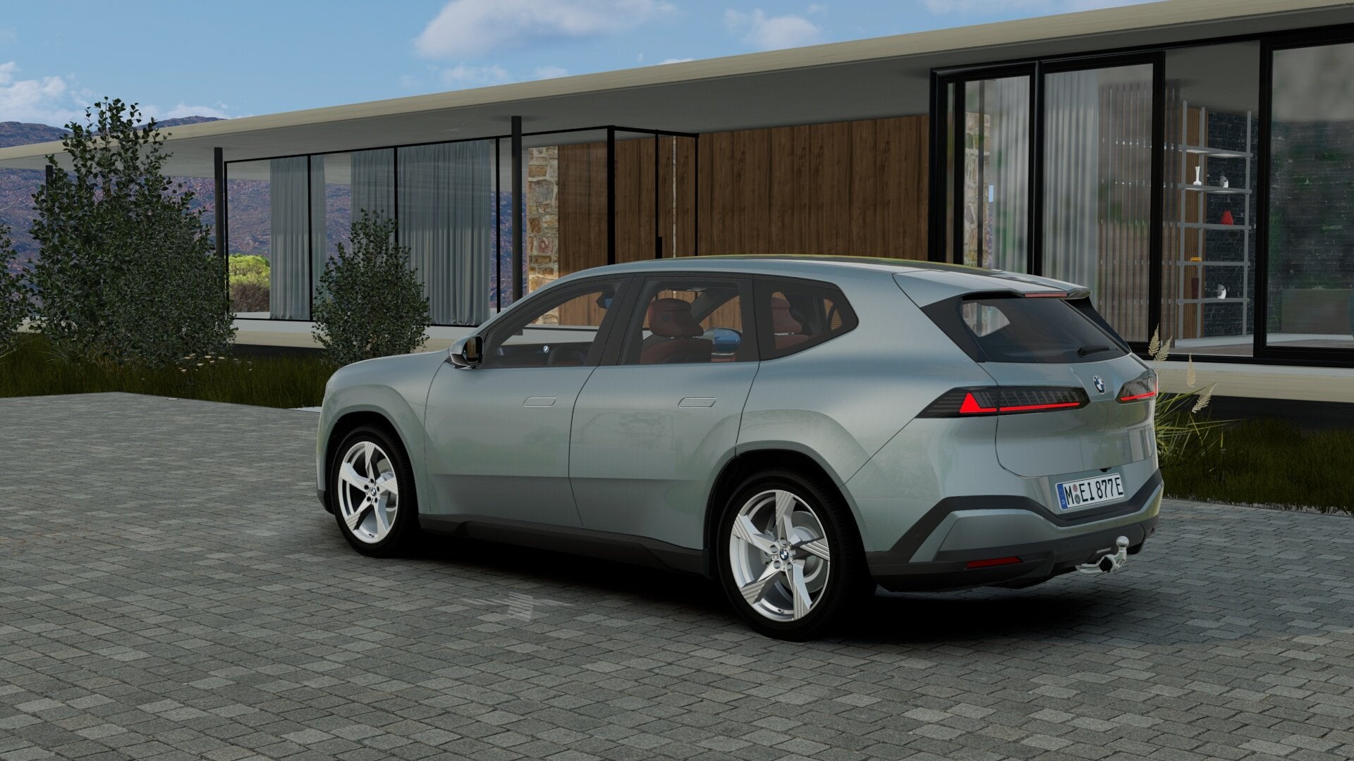 BMW iX3 40 eDrive / Trekhaak / Parking Assistant Plus / Mult, Automaat, Achterwielaandrijving, Leder, Nieuw