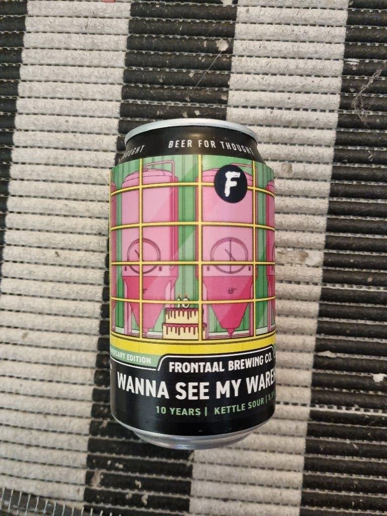 1x Wanna See My Warehouse (10 Years Edition) Frontaal 5,5%, Ophalen of Verzenden, Nieuw, Overige typen, Overige merken