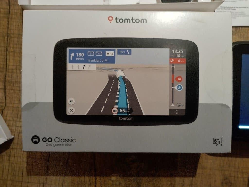 Tomtom classic 2nd generatie 6 inch werled, Ophalen of Verzenden