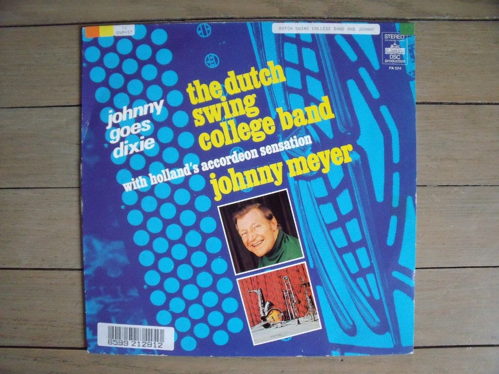 The Dutch Swing College Band & Johnny Meyer, Ophalen of Verzenden, Gebruikt, 12 inch, Jazz