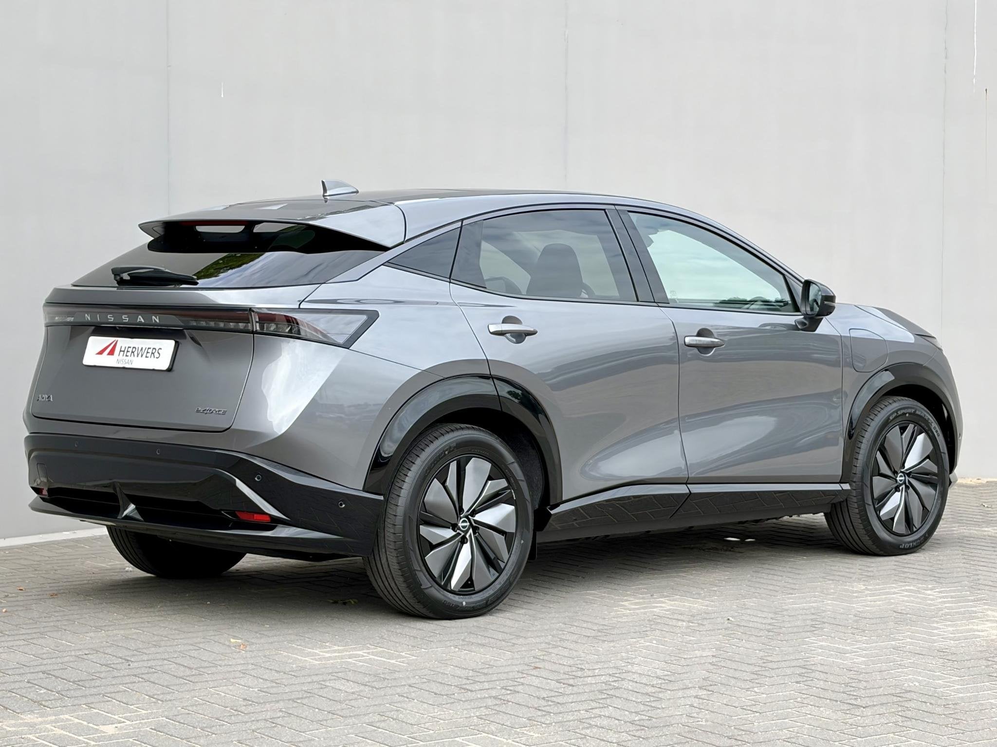 Nissan Ariya e-4ORCE Evolve 91 kWh / 4WD / Leder / Head- Up, Auto's, Automaat, Gebruikt, Vierwielaandrijving, Ariya
