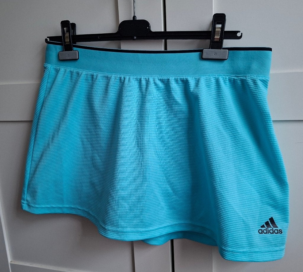 Adidas Tennisrokje / Padelrokje Turquoise | Maat M/L, Kleding | Dames, Maat 38/40 (M), Overige kleuren, Adidas, Ophalen of Verzenden