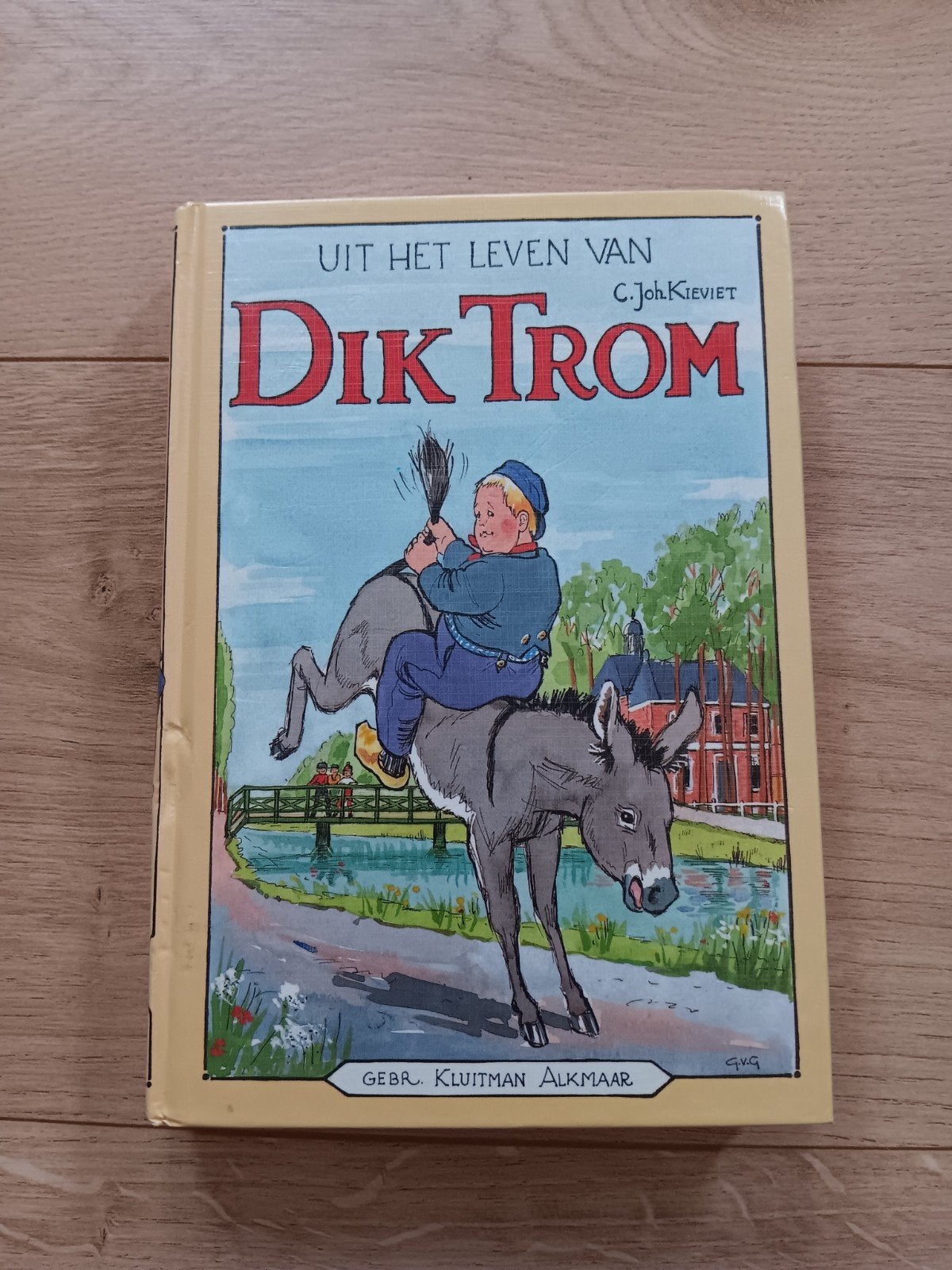 Dik Trom - C. Joh. Kieviet - Hardcover, Ophalen, Fictie algemeen