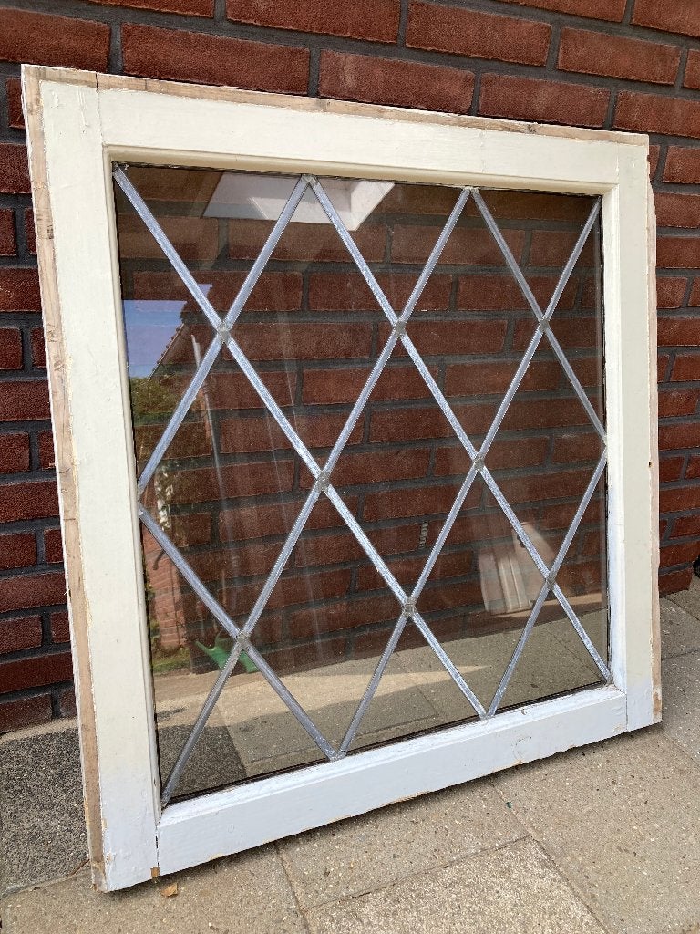 Glas In Lood, Doe-het-zelf en Verbouw, Glas en Ramen, Ophalen, Gebruikt, Minder dan 80 cm, Overige typen