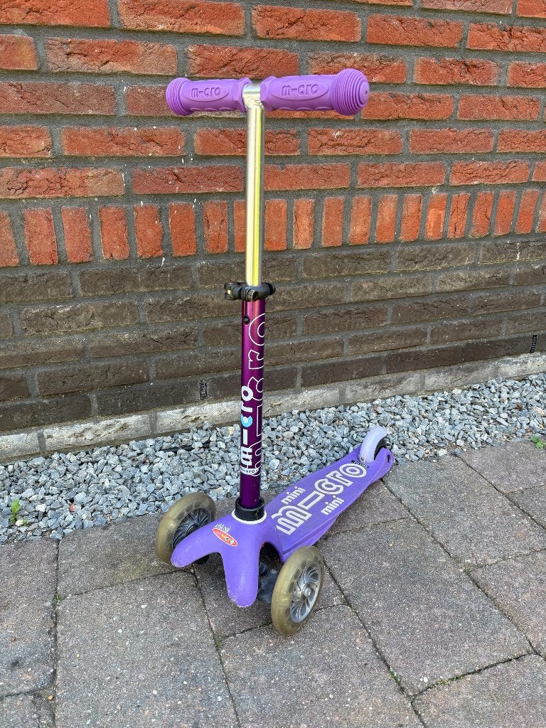Supermooie en luxe merk step!, Ophalen, Zo goed als nieuw, Overige typen