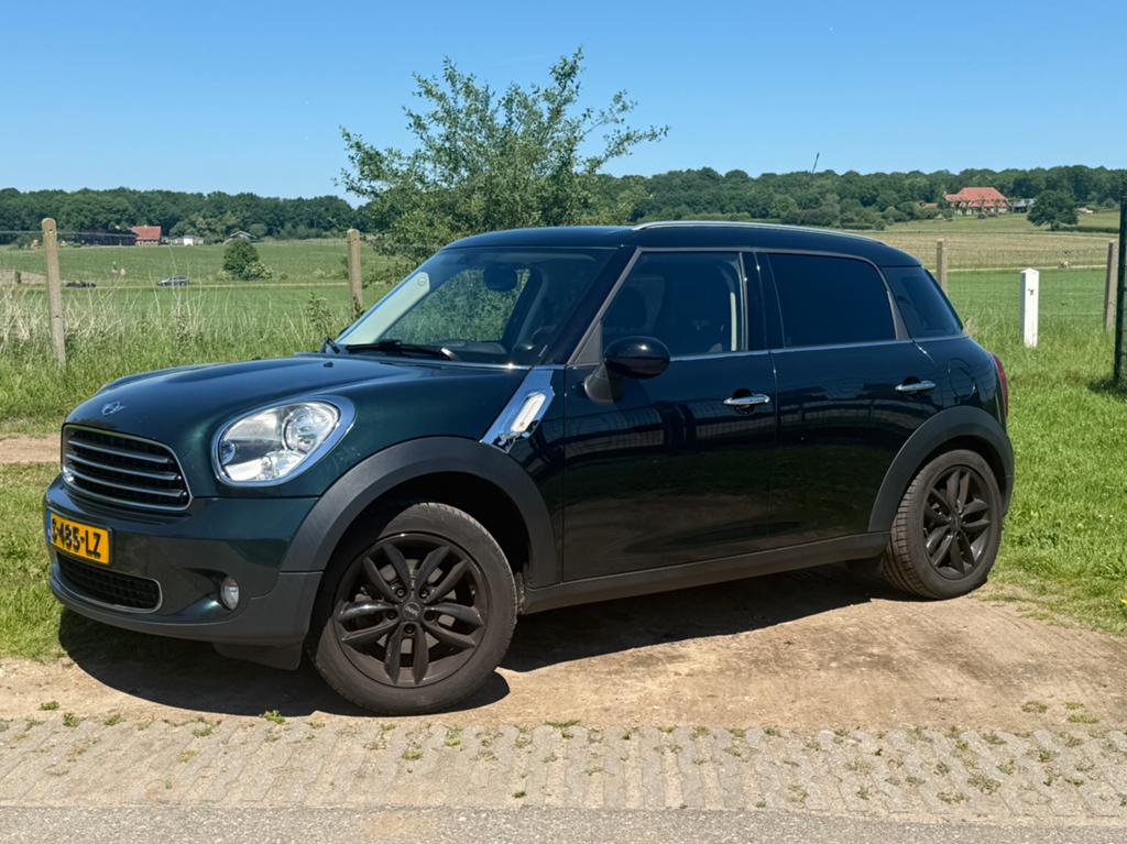 Mini Countryman 1.6 Cooper 2011 Groen, Auto's, Mini, Particulier, Countryman, ABS, Adaptieve lichten, Airbags, Airconditioning
