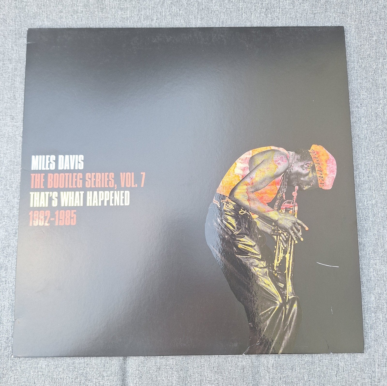 LP Vinyl Jazz Miles Davis 1982-1985, Ophalen of Verzenden, Jazz, LP