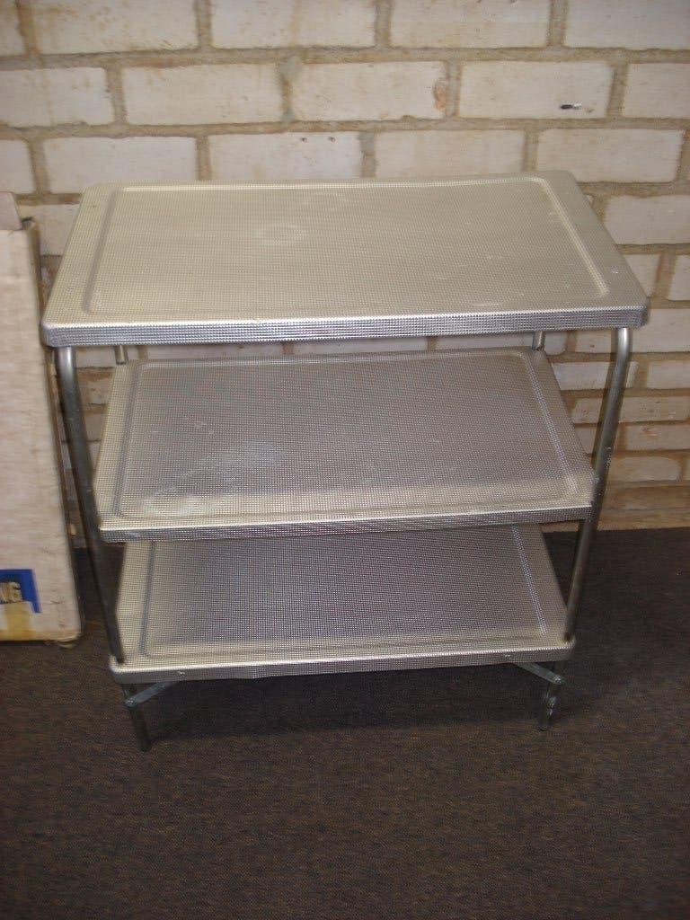 2 stuks  campingtafel Umefa  , 1 nieuwstaat andere gebruikt, Ophalen, Zo goed als nieuw, Campingtafel