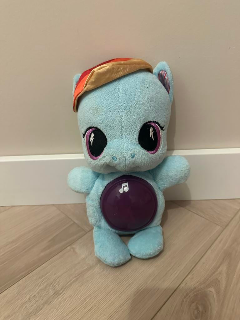 My Little Pony knuffel met licht en muziek, Ophalen of Verzenden, Gebruikt