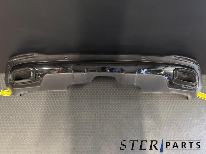 Diffuser achterbumper van een Mercedes GLE, Gebruikt, -, Ophalen of Verzenden, -