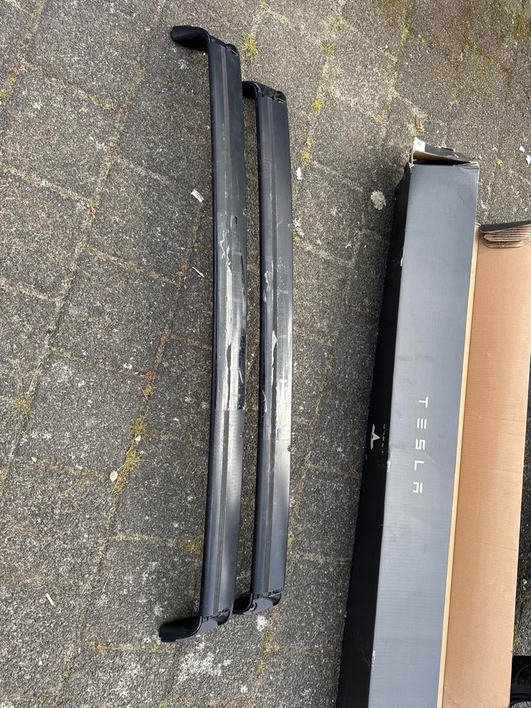 Tesla Model 3 dakdragers - Gebruikt, Ophalen of Verzenden, T, T, T