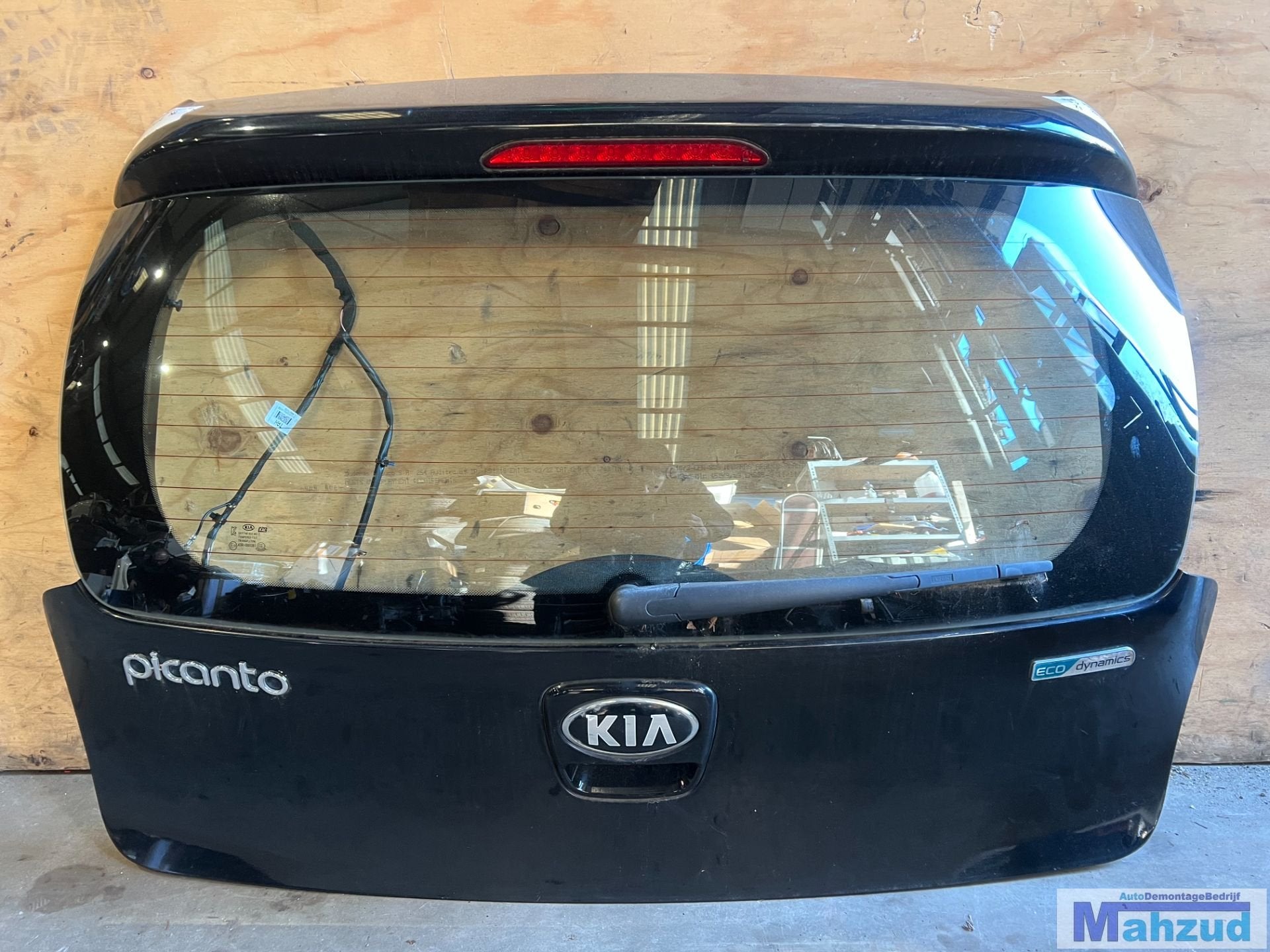KIA PICANTO 2 (TA) 1.2 zwart Z1 Achterklep 2011-2017, Auto-onderdelen, Carrosserie en Plaatwerk, Heolleung-ro 12
06797  Seoul
