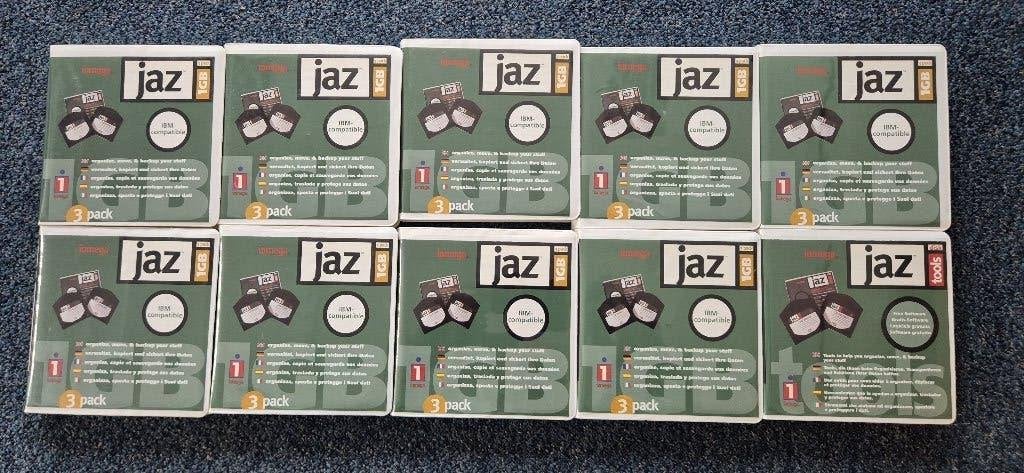 Diverse Iomega ZIP en JAZ Disks, Herschrijfbaar, Overige typen, Nieuw, Ophalen of Verzenden
