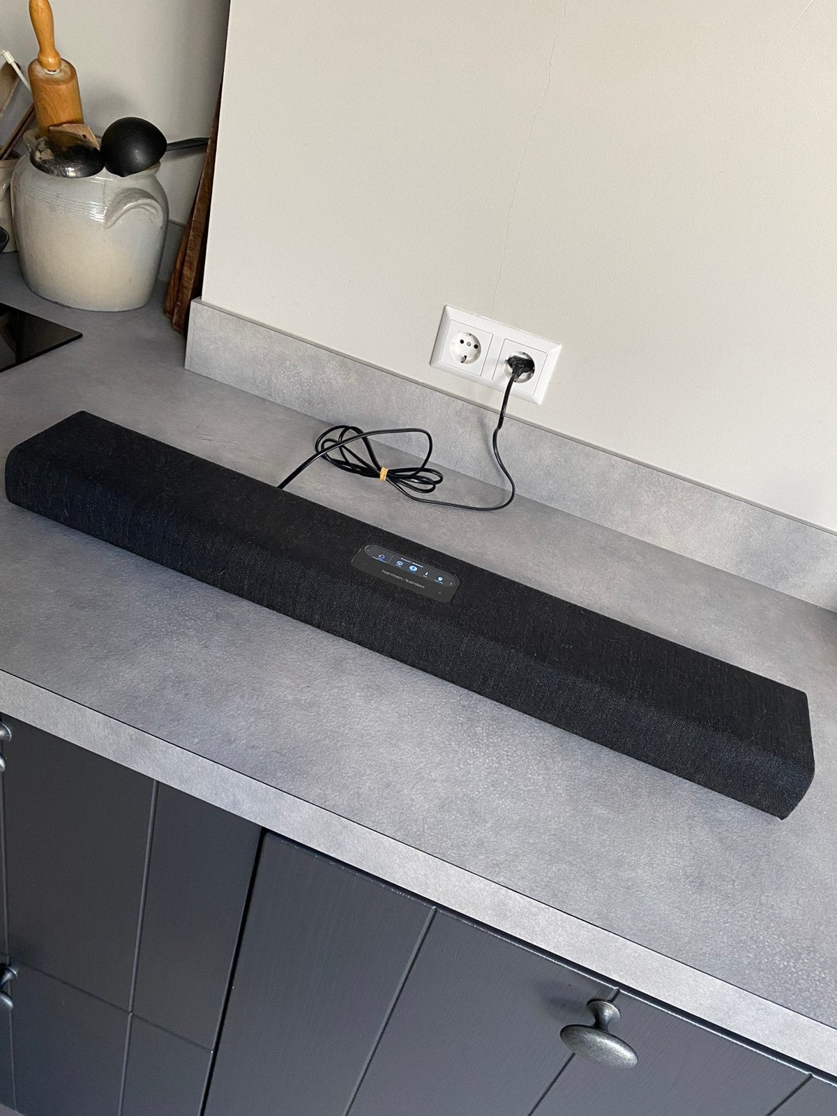 Nette Harman Kardon Multibeam 700 soundbar, Ophalen, Bluetooth, Zo goed als nieuw