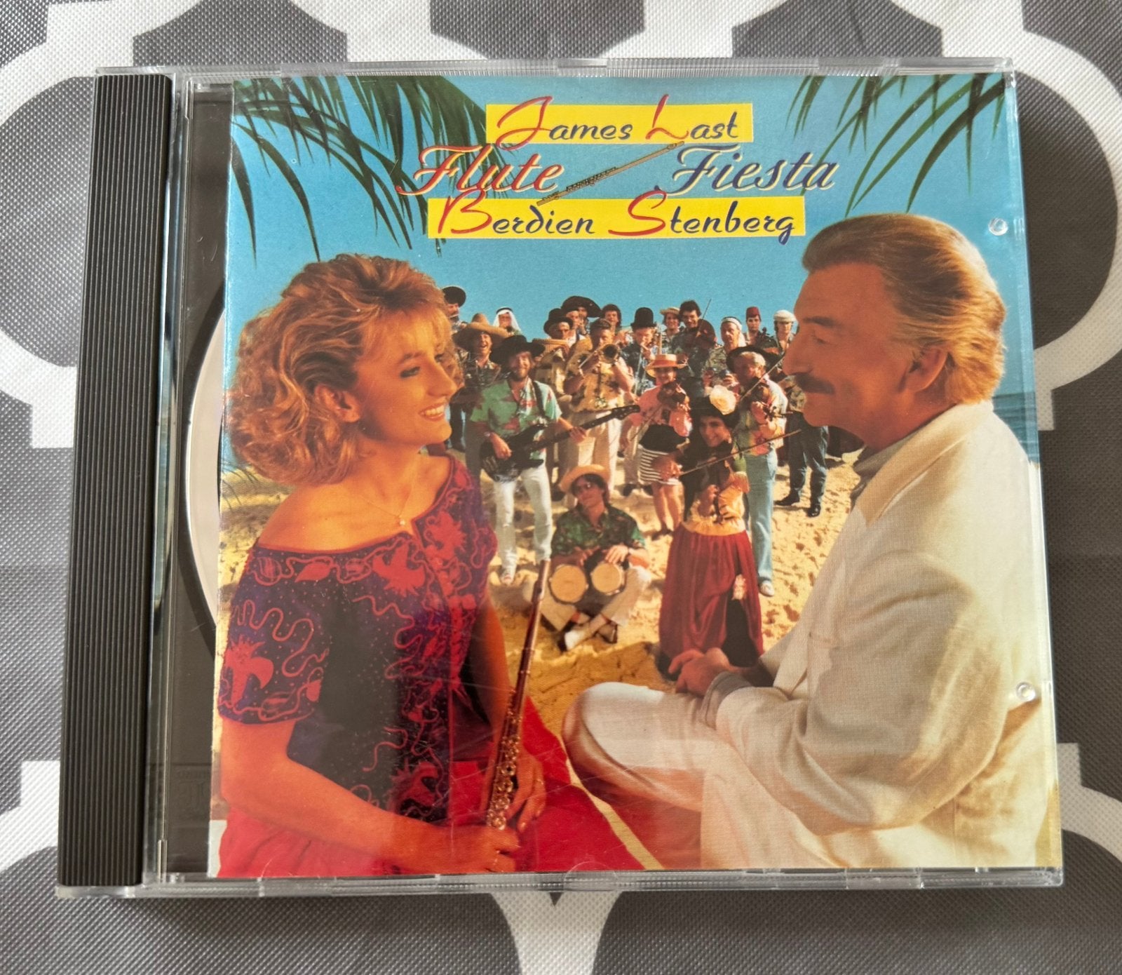 Cd James Last & Berdien Stenberg - Flute Fiesta, Ophalen of Verzenden, Zo goed als nieuw, Verzamelalbum