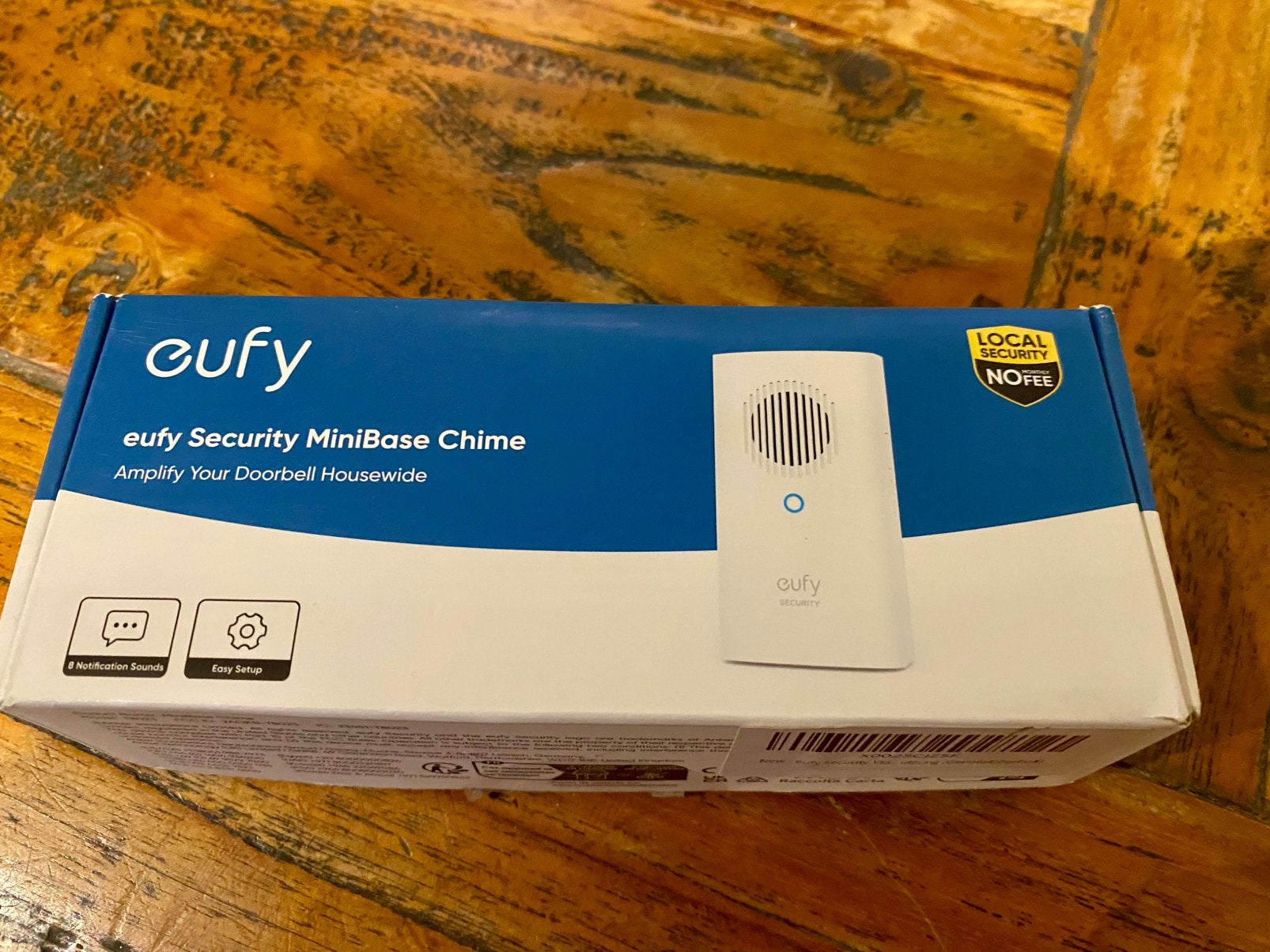 Eufy security minibase Chime, Ophalen of Verzenden, Nieuw, Overige typen