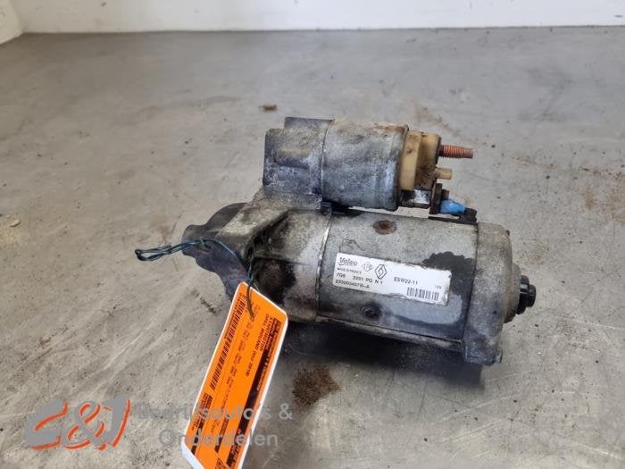 Startmotor van een Opel Movano, Gebruikt, -, -, Opel