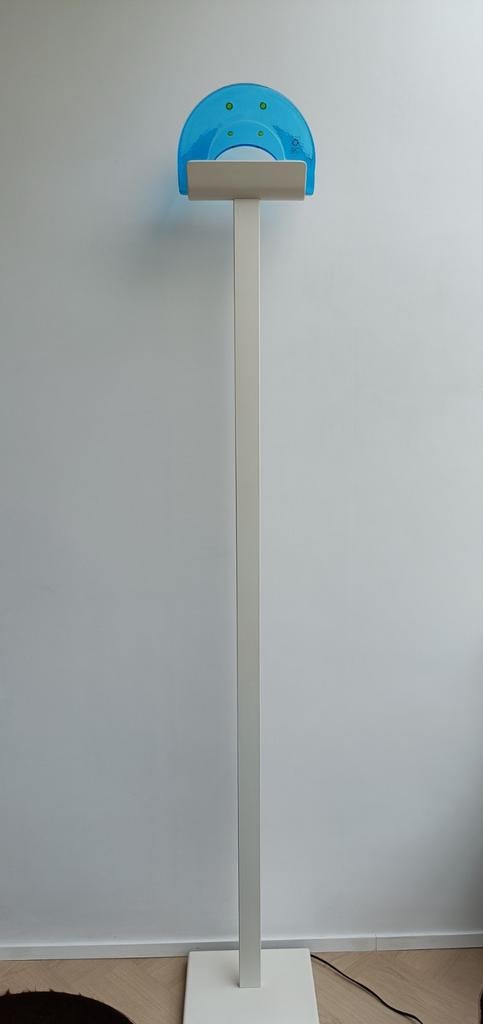 Leucos Alba vloerlamp, Huis en Inrichting, Lampen | Vloerlampen, Ophalen, Glas, Zo goed als nieuw, 150 tot 200 cm