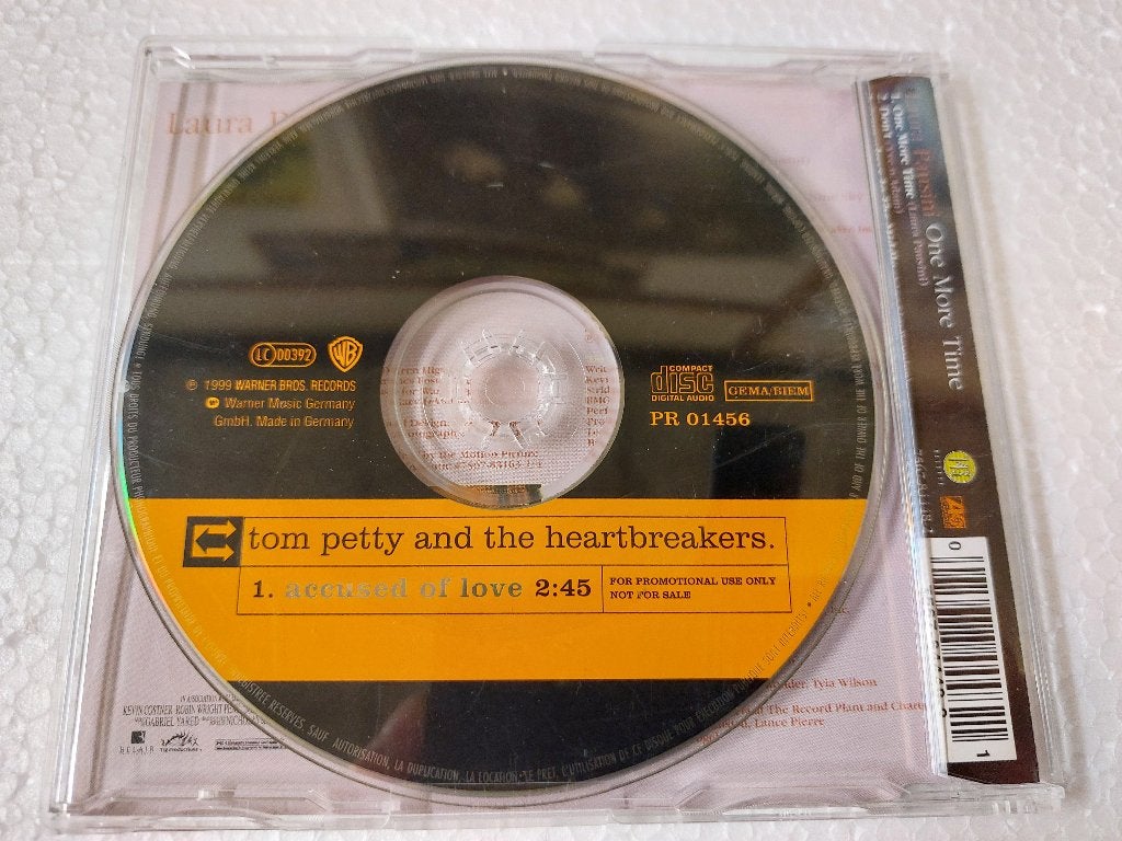Tom Petty PROMO CD Accused Of Love Laura Pausini, Eerste persing, Verzenden, Pop, Nieuw in verpakking