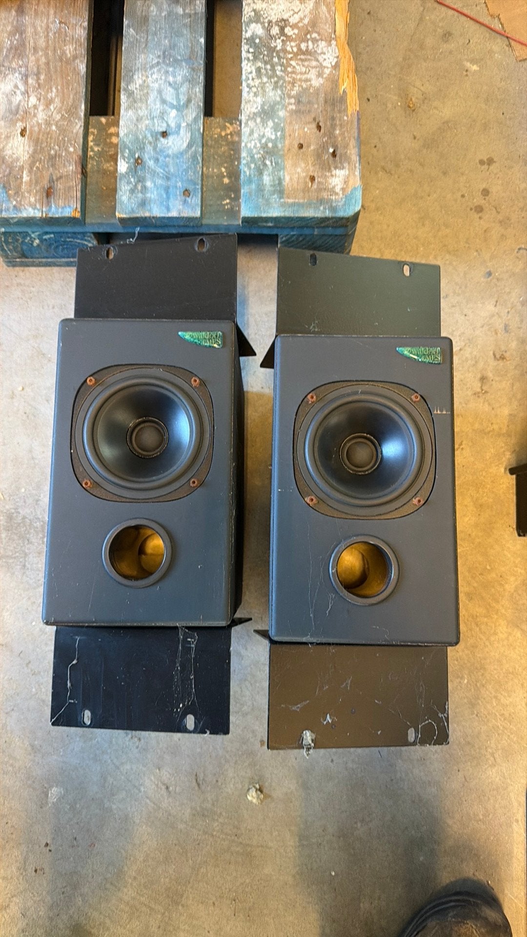 Waldorf emes passieve nearfield monitor, Audio, Tv en Foto, Ophalen of Verzenden, Gebruikt, Minder dan 60 watt, Overige merken