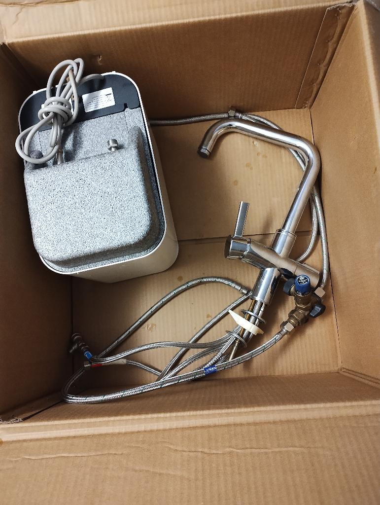 Cooker Grohe Red 4liter, Huis en Inrichting, Gebruikt, Grohe, Ophalen of Verzenden, Metaal