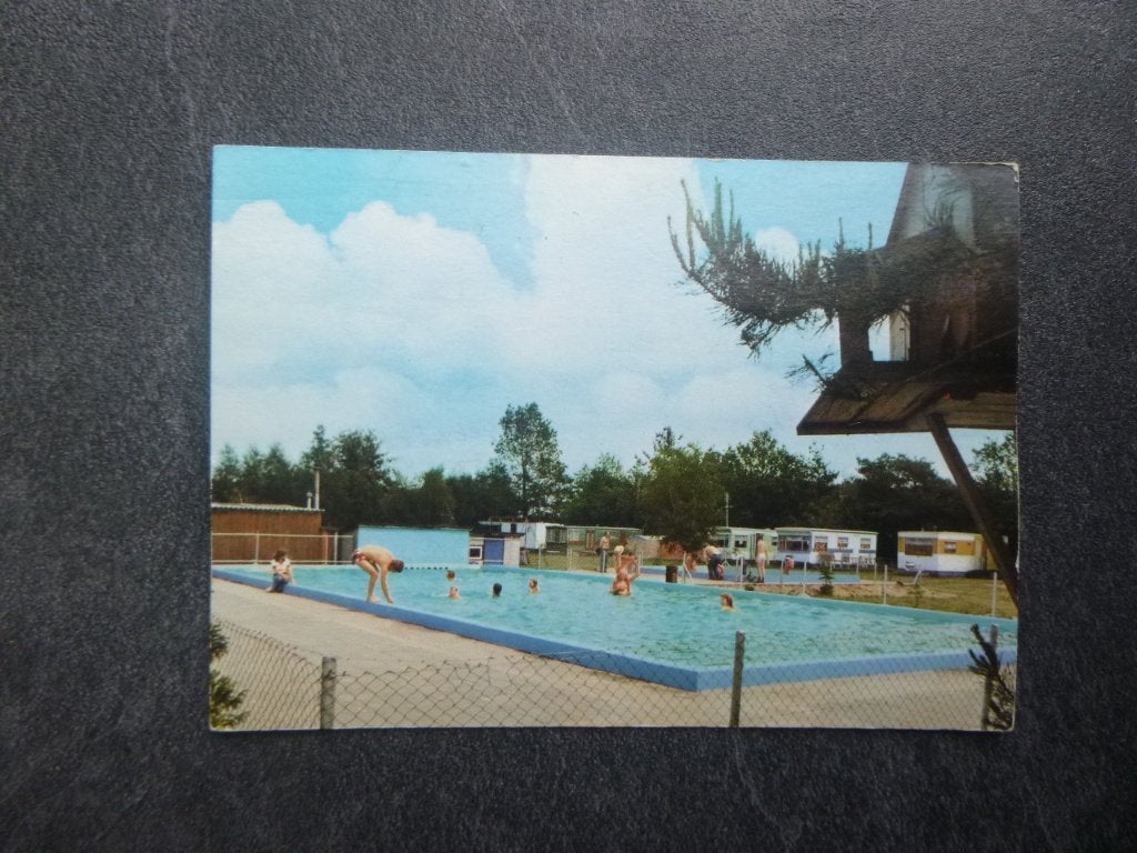 Milheeze, vak. oord de Peel/zwembad 1976, Verzenden, 1980 tot heden, Gelopen, Gelderland